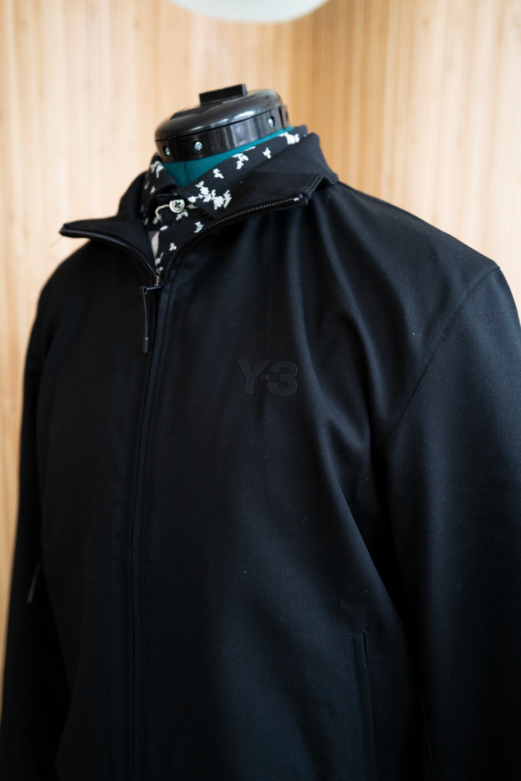 Y-3 Black Jacket Sz. M - image 2