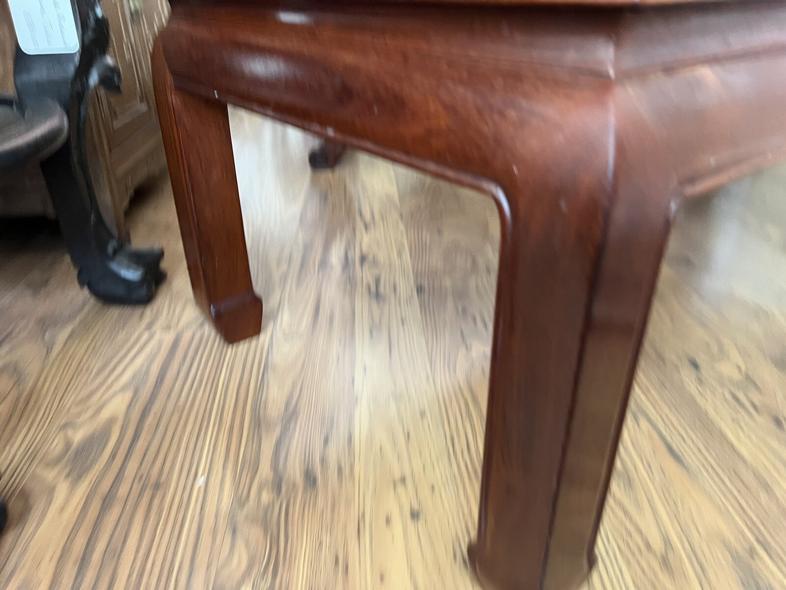 MING STYLE CHINESE ROSEWOOD COFFEE TABLE BY ZEE & CO HARDWOOD FURNITURE eBay