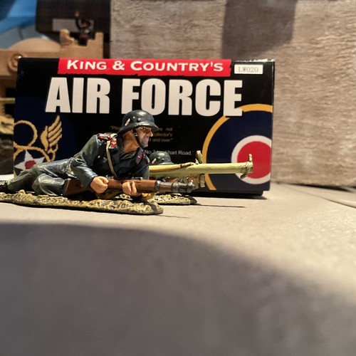 First Legion NOR033 - Équipe Panzerschreck Fallschirmjäger Allemand (1:32, Figurine De Collection En Métal Peint)