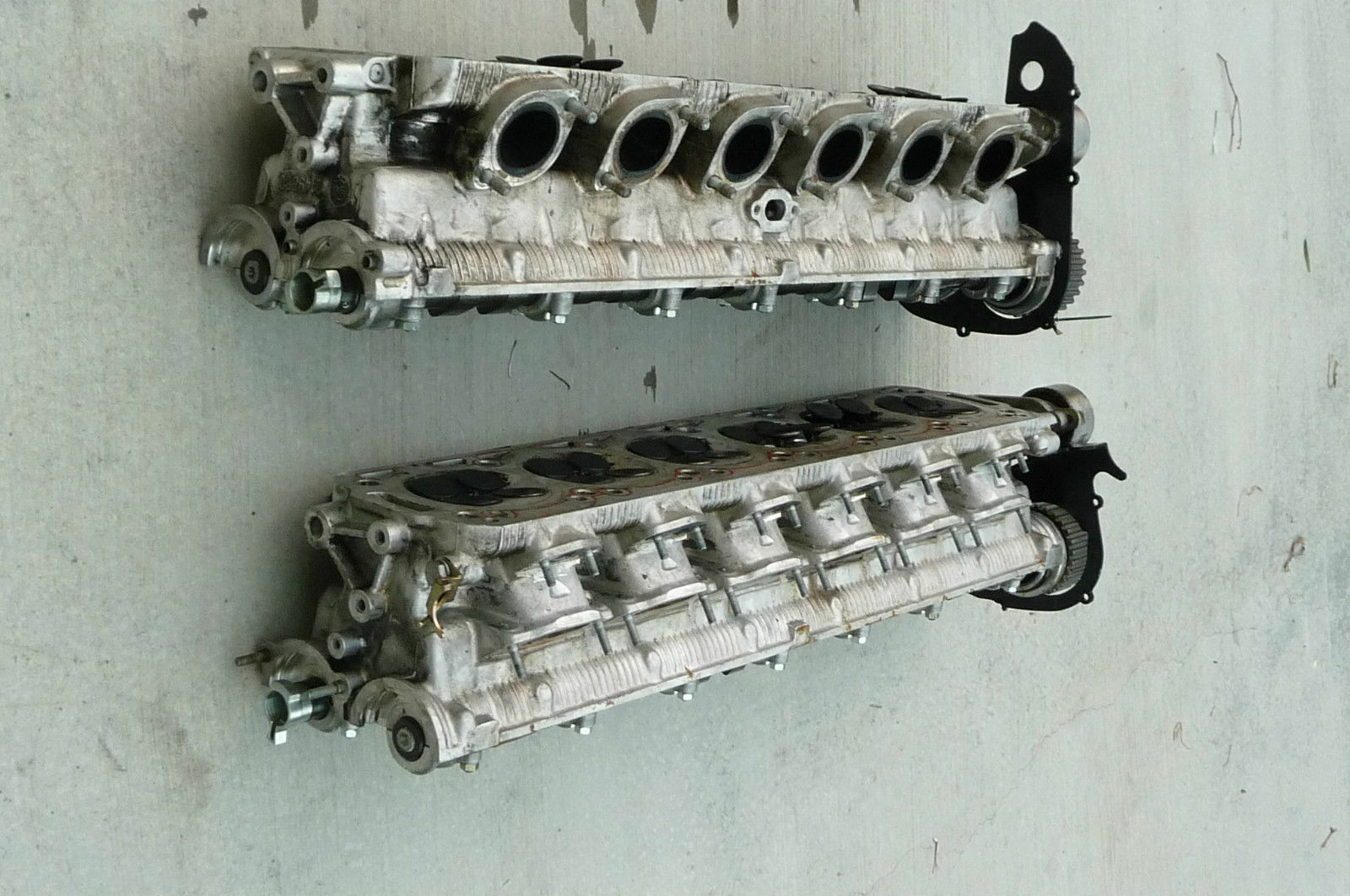 1995-1998 Ferrari 456 GT Complete Right & Left Cylinders Head Head Covers 153193