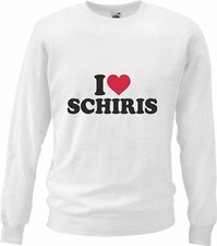 Sweatshirt I LOVE SCHIEDSRICHTER - Fussball - HANDBALL - VOLLEYBALL - WASSERBALL