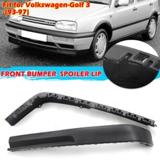 Parachoques delantero profundo para Golf MK3 VR6 Euro alerón barbilla labio cenefa divisor