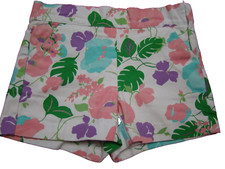 Janie and Jack Girls Size 4 Floral Shorts