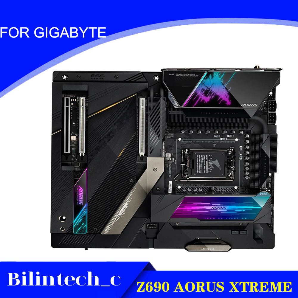FOR Gigabyte Z690 AORUS XTREME Motherboard LGA1700 Slot Support