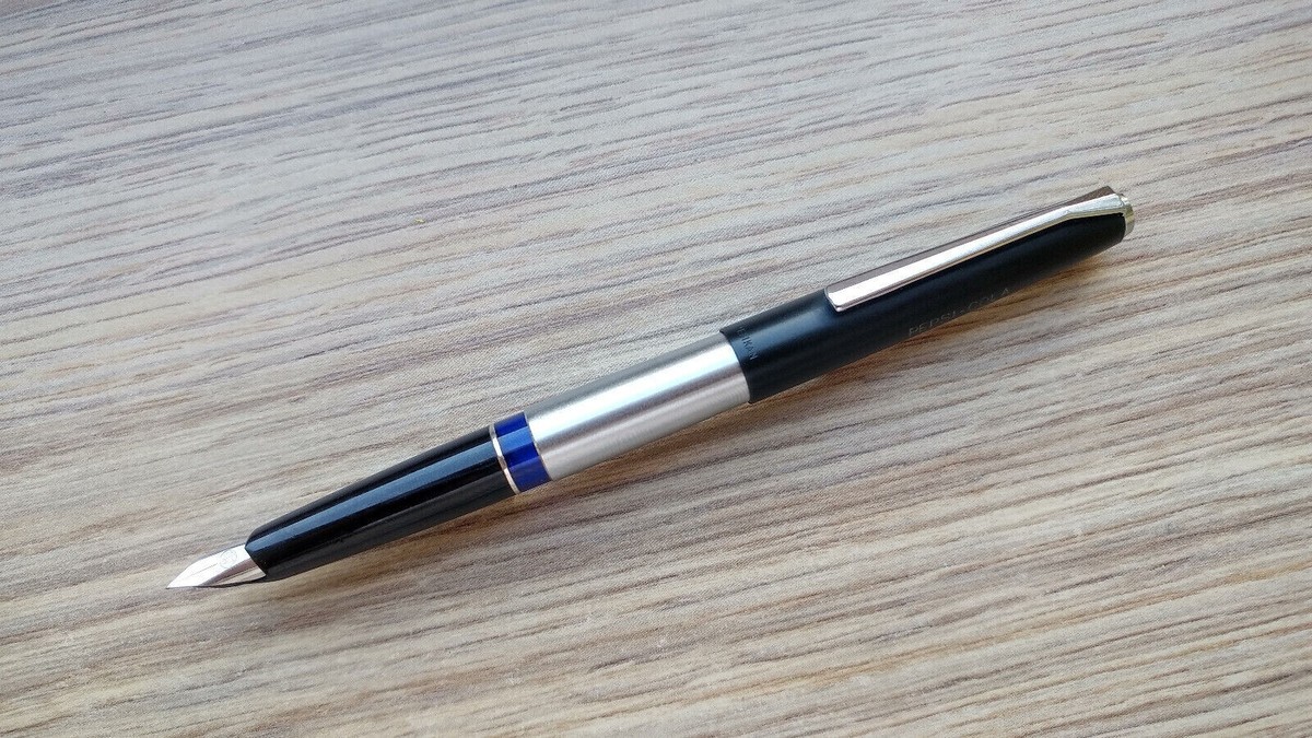 Vintage VERY RARE Pepsi-Cola Pelikan P476 Chrome Black Steel