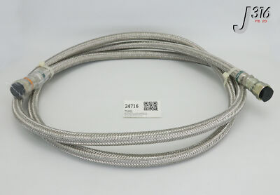 24716 CTI-CRYOGENICS 3/4'' STAINLESS STEEL CRYO-FLEX HELIUM HOSE