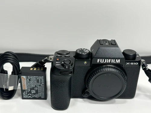 Fuji FUJIFILM X-S10 Mirrorless Camera Body