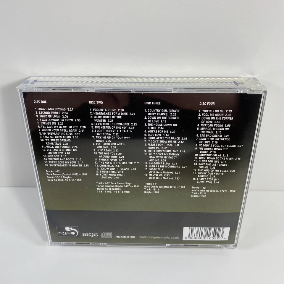 Buck Owens - 4 Classic Albums & Bonus Singles CD Foto 2 de 2