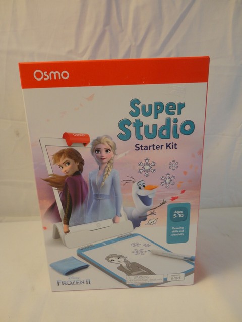 Osmo Super Studio Disney Frozen 2 Starter Kit Sketchpad for sale online | eBay