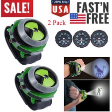 2Pack Ben 10 Omnitrix Projector Watch Toys for Kids Ben Ten Ultimate Alien Gifts