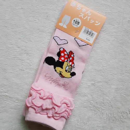NEW Kids Toddler Girls Minnie Mouse Infant Cotton Knit Legging Size 2.3.4.5 - Picture 4 of 16