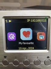 Internet Radio Ocean Digital WR-800F, WiFi, FM, Bluetooth, MicroSD 9