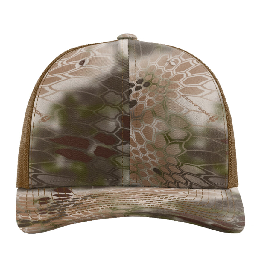 Richardson 112P Patterned Snapback One Size