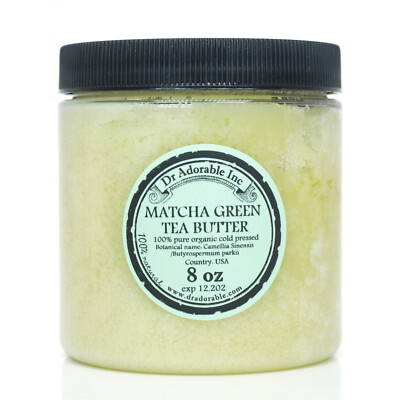 Organic Butters 100% Pure RAW Fresh Natural Premium Skin Care Body Nails 
