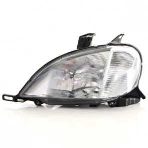 Optique de phare gauche pour Mercedes Classe M W163 type A1638200161 d'origine