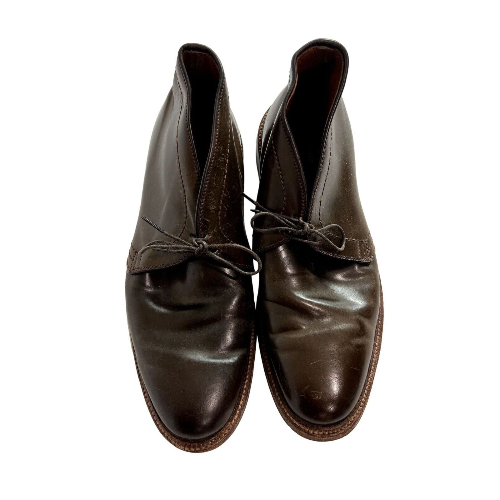 Alden 13132 Cigar Shell Cordovan Chukka