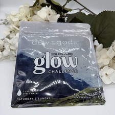 Dew of the Gods The Weekend Glow Challenge 2 Masks in Sealed Bag 
