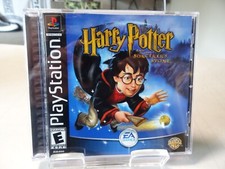 Harry Potter and the Sorcerer's Stone PS1 PlayStation 1 Complete CIB -REG Tested