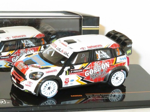 1/43 Mini John Cooper Works WRC Gordon Rally Wallonie 2013 #3 F.Duval - Picture 3 of 4
