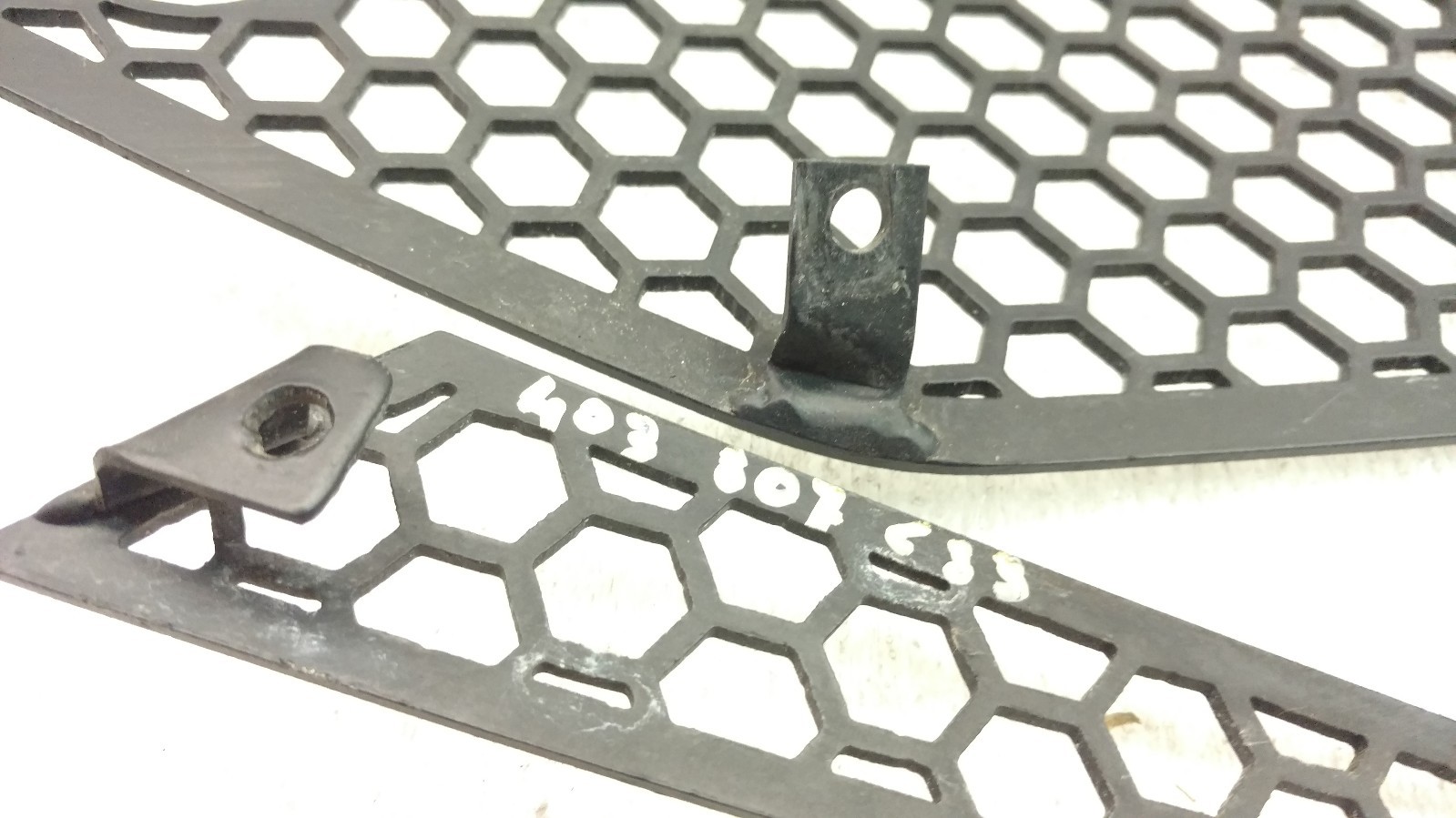 LAMBORGHINI GALLARDO LP570 SUPERLEGGERA FRONT BUMPER GRILL SET OEM