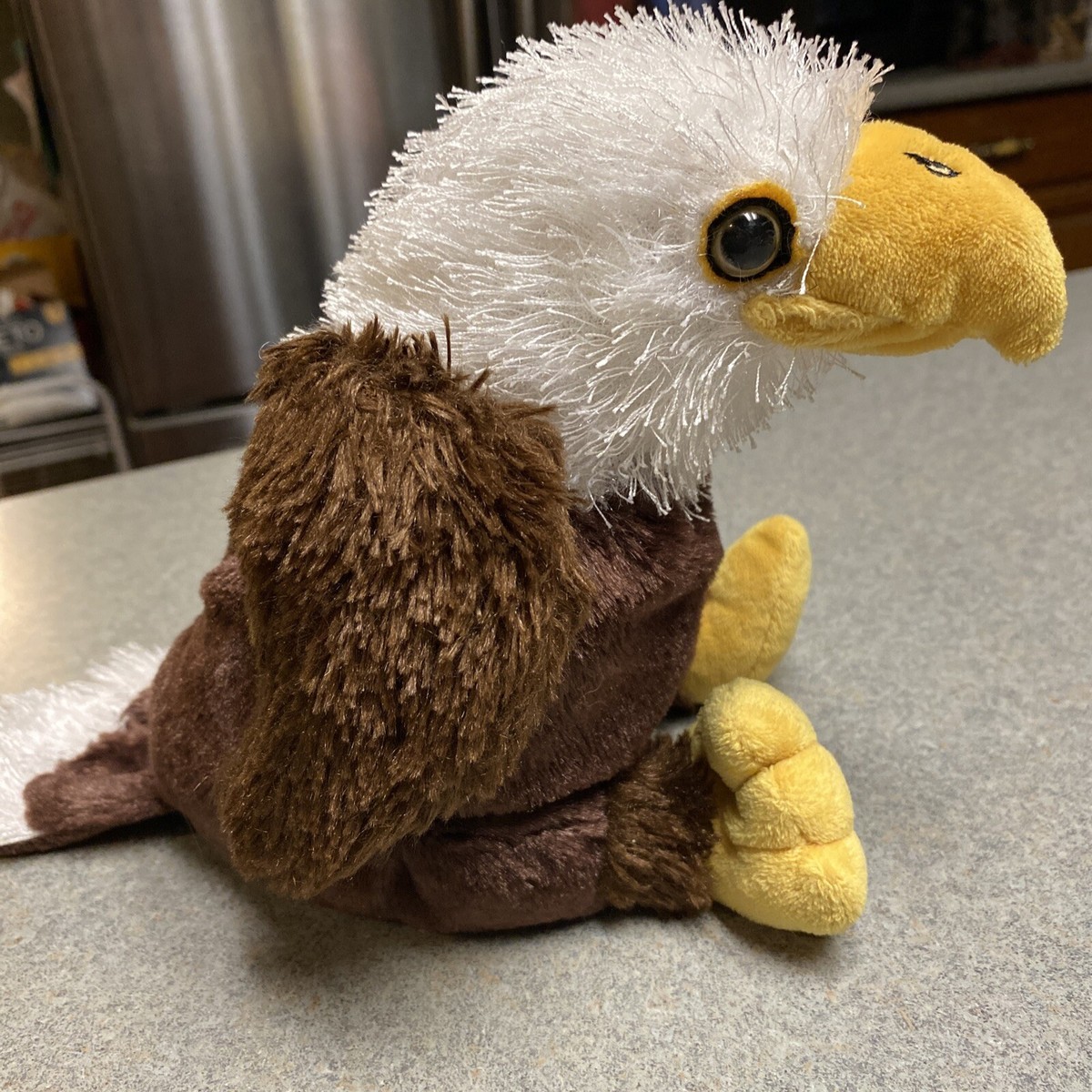 新品未開封　ナガノ　蚊　パン　オムレツ　ノベルティ×4セット Ganz Webkinz Eagle HM214 Plush Stuffed Animal No Code | eBay