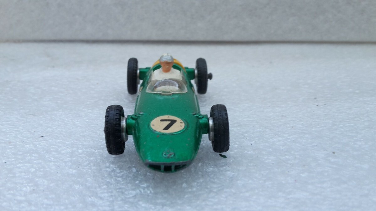 Dinky Toys GB N°243 BRM F1 #7 – 1/43 Jamais Jouée En Boîte