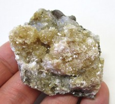 +++ Stilbit xx, Calcit xx -- Stbr. Herbornseelbach, Lahn-Dill-Kreis, Hessen +++