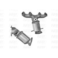 NAP carPARTS Katalysator Kat Passend FüR VW Caddy III Kasten 2.0 SDI