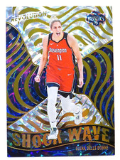 2022 Panini Revolution WNBA Elena Delle Donne Shock Wave Fractal Card 19 Mystics