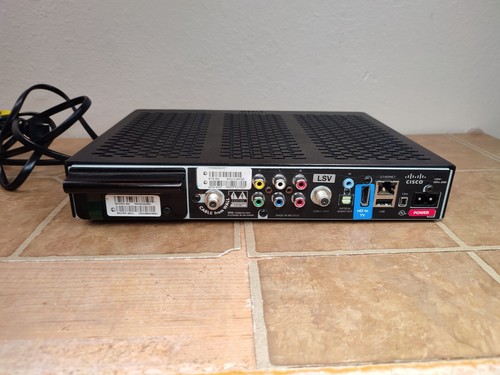 Cisco Technicolor 4742HDC High Definition HD Receiver Cable Box No Remote - Picture 6 of 13