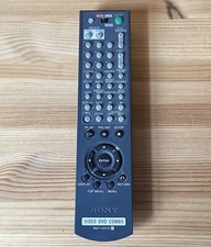 Genuine Sony RMT-V501C Video DVD Combo Black Remote Control
