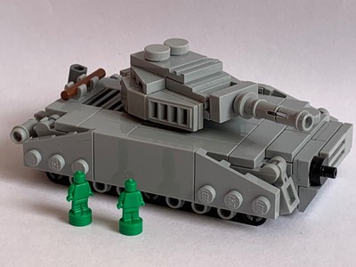 lego centurion tank