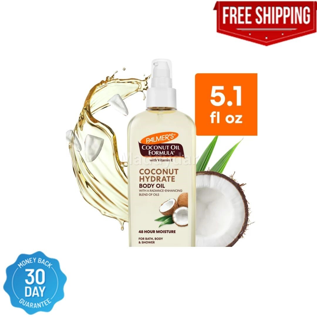 Palmer's Coconut Oil Body Oil, 5.1 Ounce eBay