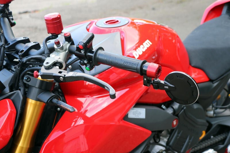 CNC Racing Tank Oil Brake Clutch 12 ML Monochrome Pramac Racing