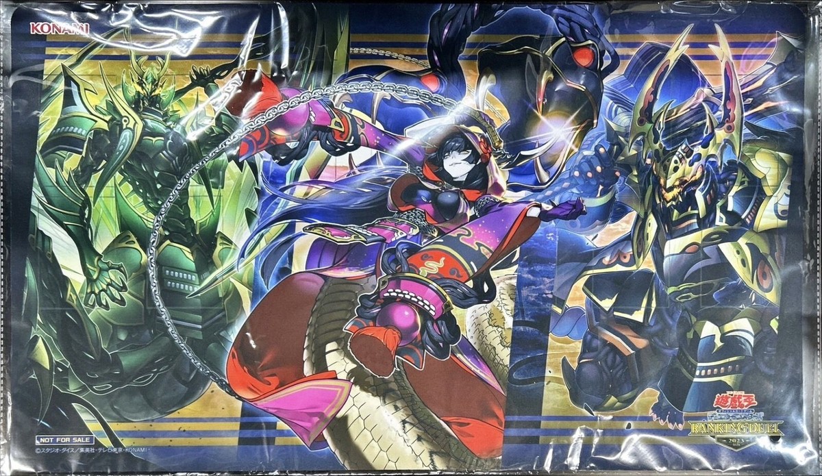 Yu-Gi-Oh! Official Playmat Ragnaraika Raika RANKING DUEL