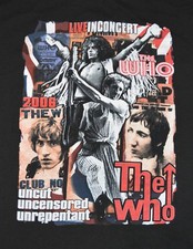 Vintage 2006 The Who Concert T-Shirt Never Worn Size XL