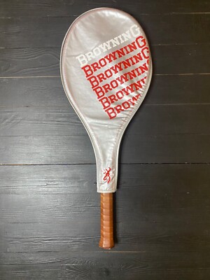 Raquette de tennis vintage personnalisée - Ben & Flo