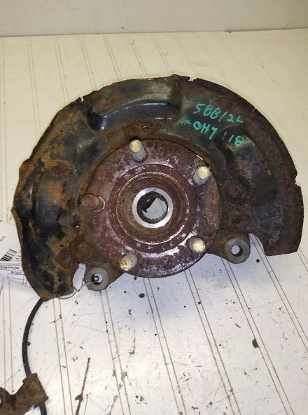 2002-2008 Subaru Forester Impreza Left Driver Spindle Knuckle - Image 2 of 2