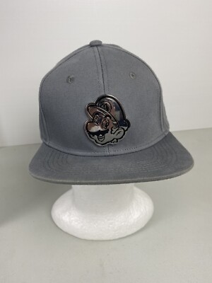 SUPER MARIO BROS. CAP GREY