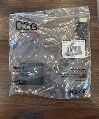 C2G HDMI Male To VGA Female Adapter