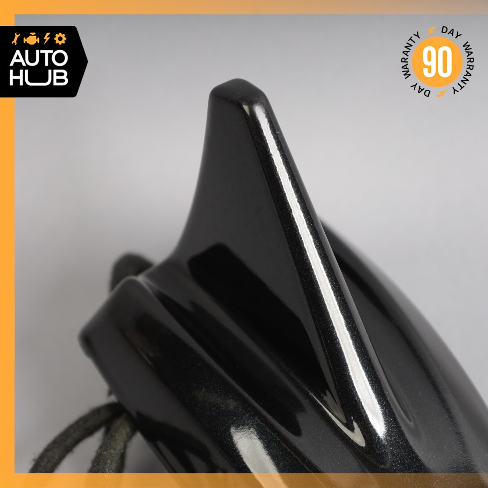 14-16 Maserati Ghibli M157 Shark Fin Radio Antenna Nero Black OEM