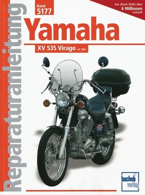 REPARATURANLEITUNG YAMAHA XV 535 Virago Reparatur/BUCH Handbuch Wartung 