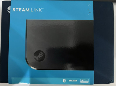  VALVE Steam Link PC/MAC Model 1003 SteamLink 1080p HD Streaming Box HDMI  NEU 