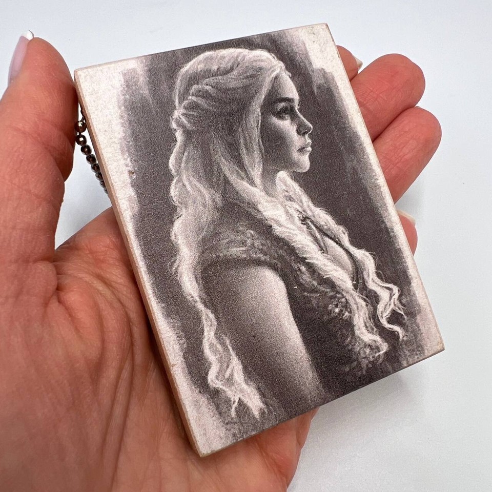 Handmade Wooden Musical Keychain Game of Thrones Toy Christmas Gift