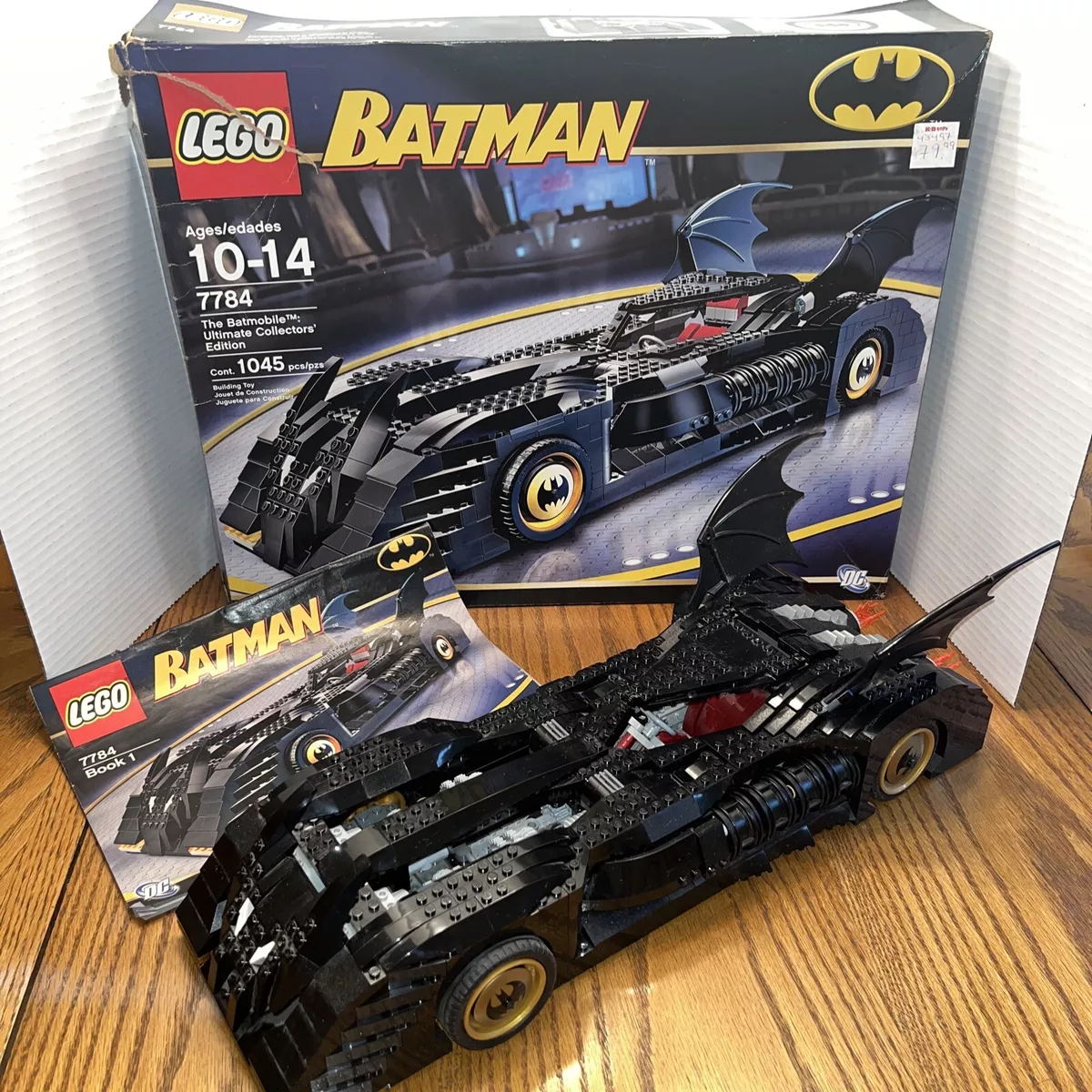 LEGO Batman 7784 The Batmobile Ultimate Collectors Edition COMPLETE!!