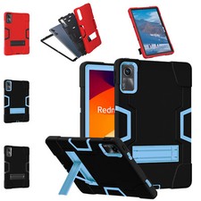 For Xiaomi Redmi Pad SE 11" Released 2023 Hybrid Rubber Stand Protective Cover