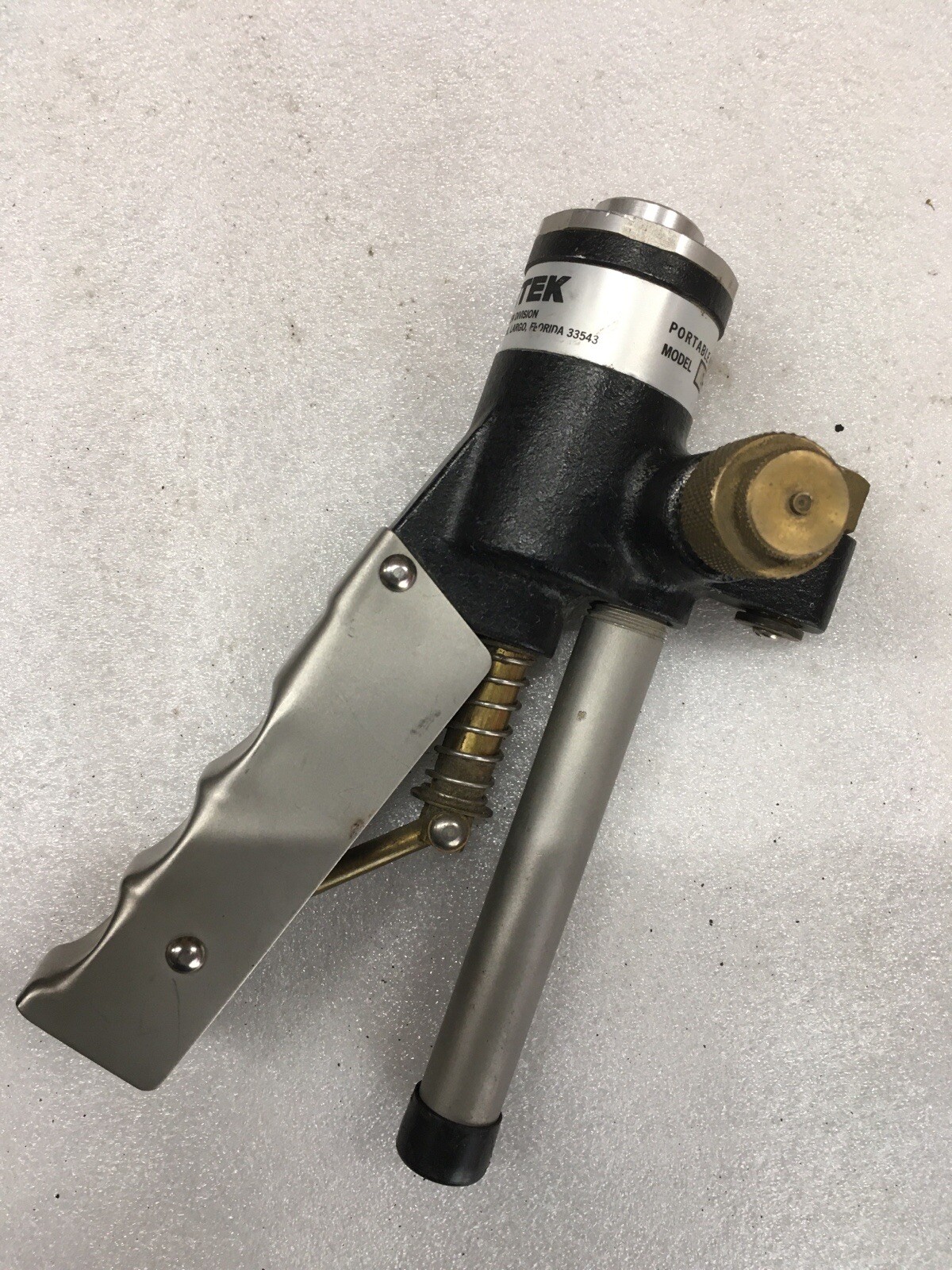 AMETEK T670 portable PNEUMATIC TESTER 0200 PSI Mansfield & Green Division eBay