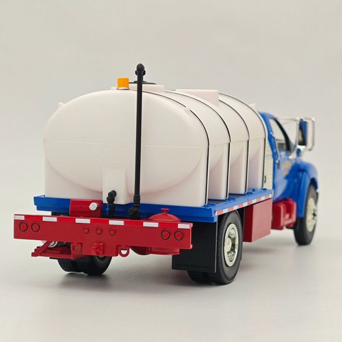 FIRST 1/34 FORD F-650 WATER TANK TRUCK Blue #4155 DIECAST Model Collection - Picture 3 of 10