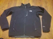 The North Face Men's Apex  Softshell Jacket Full Zip Black M