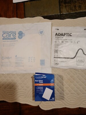 Wound Care Dressing Lot New
